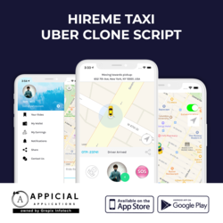 Taxi Apps - Uber | Lyft | OLA | Didi Clone